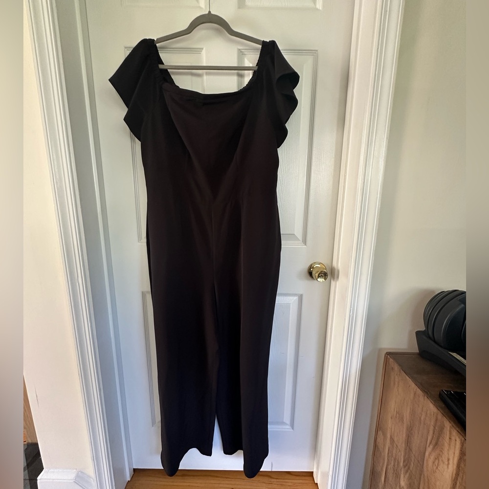 Lane Bryant Wide Leg Jumpsuit Size 16